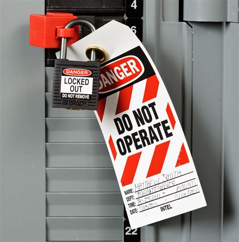 lockout tagout devices for electrical